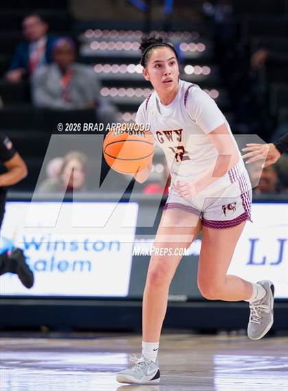 Thumbnail 3 in Cherokee vs. Pamlico County (NCHSAA 2A Final) photogallery.