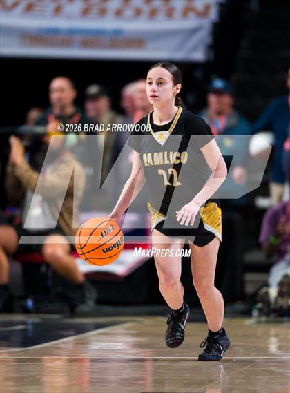 Thumbnail 3 in Cherokee vs. Pamlico County (NCHSAA 2A Final) photogallery.