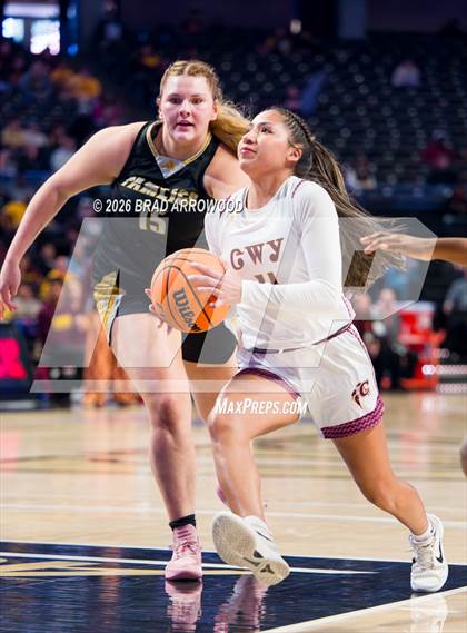 Thumbnail 1 in Cherokee vs. Pamlico County (NCHSAA 2A Final) photogallery.