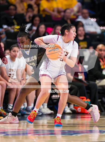 Thumbnail 3 in Cherokee vs. Pamlico County (NCHSAA 2A Final) photogallery.