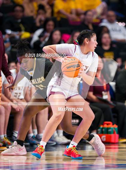 Thumbnail 1 in Cherokee vs. Pamlico County (NCHSAA 2A Final) photogallery.