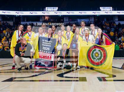 Thumbnail 3 in Cherokee vs. Pamlico County (NCHSAA 2A Final) photogallery.