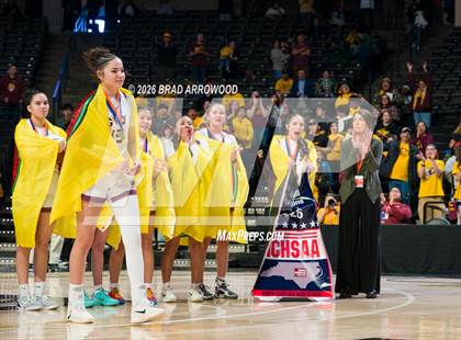 Thumbnail 3 in Cherokee vs. Pamlico County (NCHSAA 2A Final) photogallery.