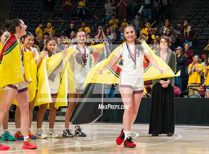 Thumbnail 3 in Cherokee vs. Pamlico County (NCHSAA 2A Final) photogallery.
