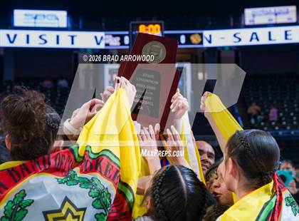 Thumbnail 2 in Cherokee vs. Pamlico County (NCHSAA 2A Final) photogallery.
