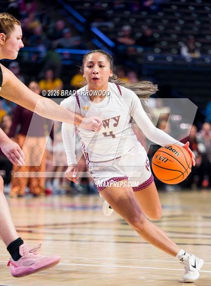 Thumbnail 3 in Cherokee vs. Pamlico County (NCHSAA 2A Final) photogallery.