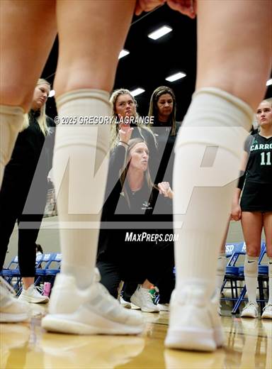 Tomball vs Southlake Carroll (UIL 6A D2 Volleyball Semi-final)