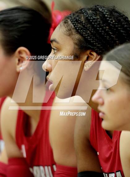 Thumbnail 2 in Tomball vs Southlake Carroll (UIL 6A D2 Volleyball Semi-final) photogallery.