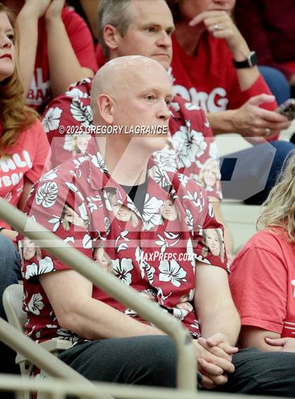 Thumbnail 2 in Tomball vs Southlake Carroll (UIL 6A Volleyball State Semifinals Division 2) photogallery.