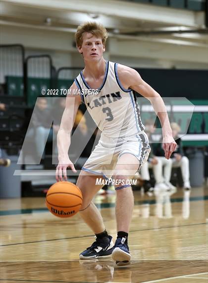 Thumbnail 1 in Christ School vs. Charlotte Latin photogallery.