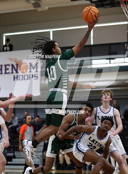 Thumbnail 1 in Christ School vs. Charlotte Latin photogallery.