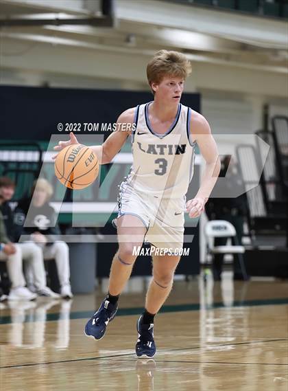 Thumbnail 3 in Christ School vs. Charlotte Latin photogallery.