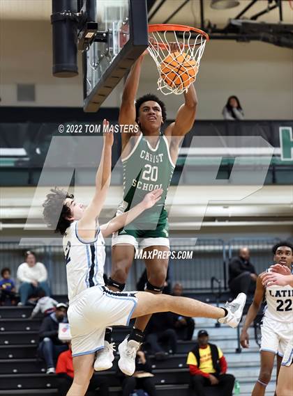 Thumbnail 1 in Christ School vs. Charlotte Latin photogallery.