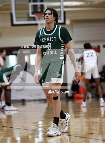 Thumbnail 2 in Christ School vs. Charlotte Latin photogallery.