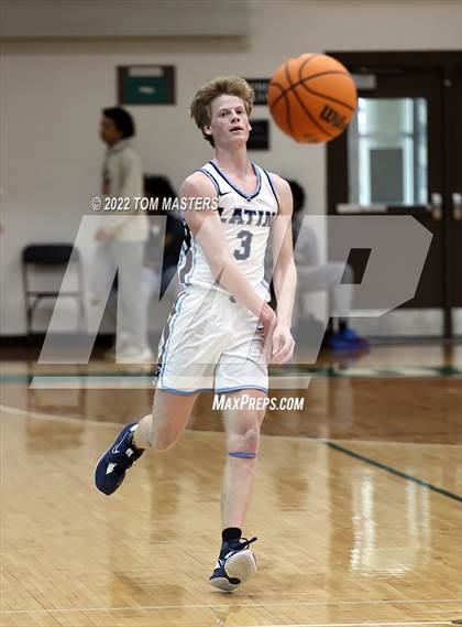 Thumbnail 3 in Christ School vs. Charlotte Latin photogallery.