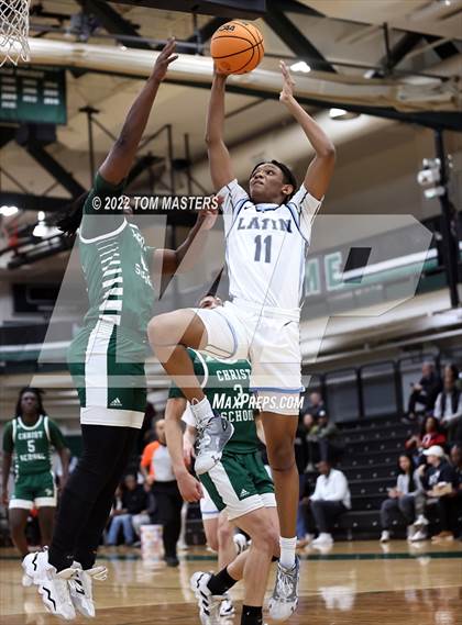 Thumbnail 2 in Christ School vs. Charlotte Latin photogallery.