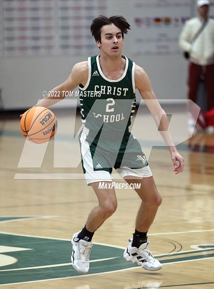 Thumbnail 2 in Christ School vs. Charlotte Latin photogallery.