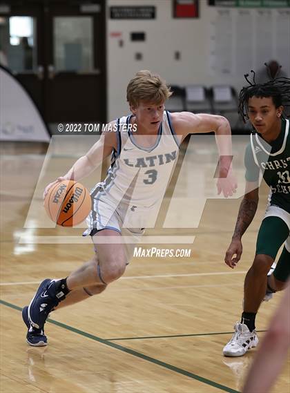 Thumbnail 3 in Christ School vs. Charlotte Latin photogallery.