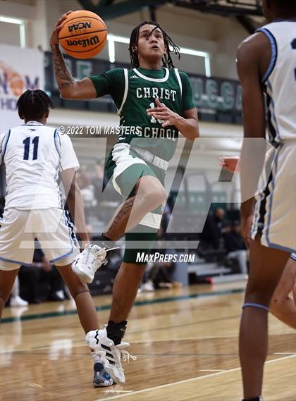 Thumbnail 2 in Christ School vs. Charlotte Latin photogallery.