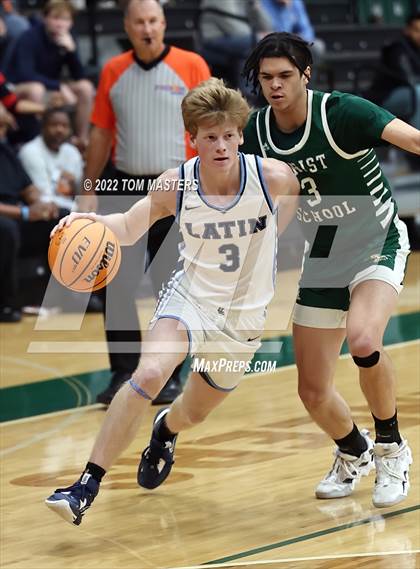 Thumbnail 1 in Christ School vs. Charlotte Latin photogallery.