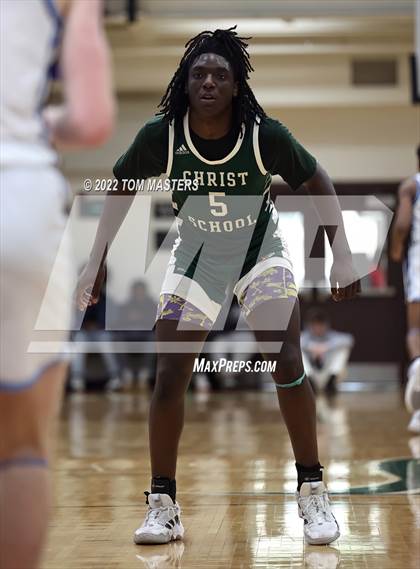 Thumbnail 1 in Christ School vs. Charlotte Latin photogallery.