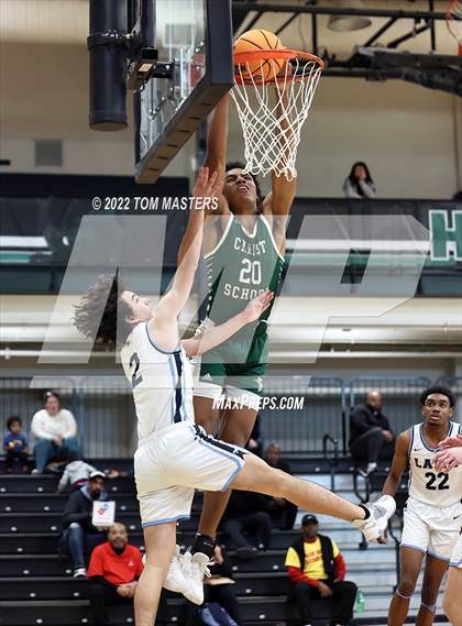 Thumbnail 3 in Christ School vs. Charlotte Latin photogallery.