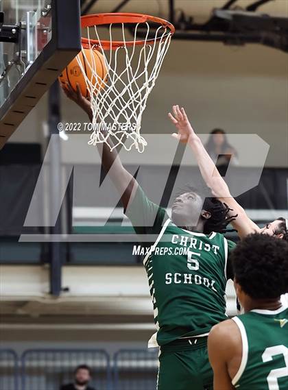 Thumbnail 2 in Christ School vs. Charlotte Latin photogallery.