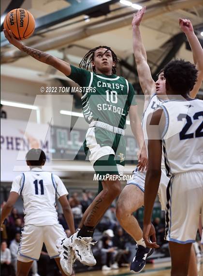 Thumbnail 3 in Christ School vs. Charlotte Latin photogallery.