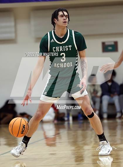 Thumbnail 2 in Christ School vs. Charlotte Latin photogallery.