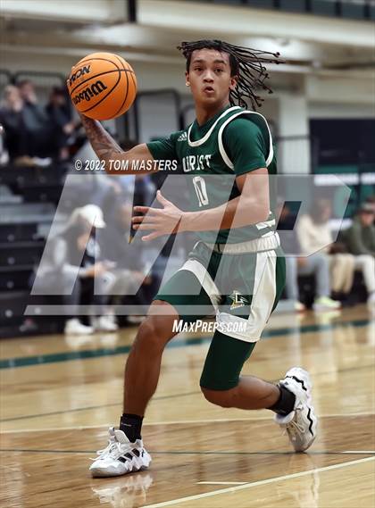 Thumbnail 2 in Christ School vs. Charlotte Latin photogallery.