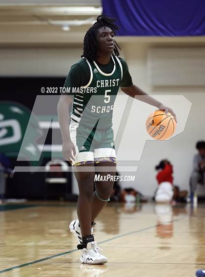 Thumbnail 1 in Christ School vs. Charlotte Latin photogallery.