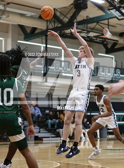 Thumbnail 2 in Christ School vs. Charlotte Latin photogallery.