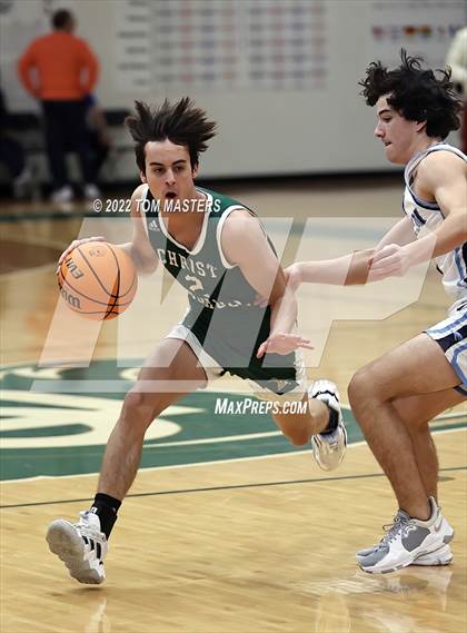 Thumbnail 1 in Christ School vs. Charlotte Latin photogallery.
