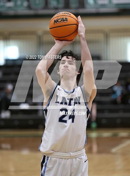 Thumbnail 2 in Christ School vs. Charlotte Latin photogallery.