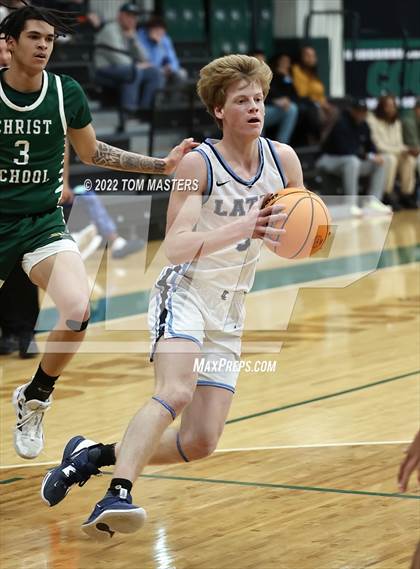 Thumbnail 2 in Christ School vs. Charlotte Latin photogallery.
