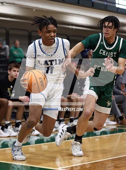 Thumbnail 3 in Christ School vs. Charlotte Latin photogallery.