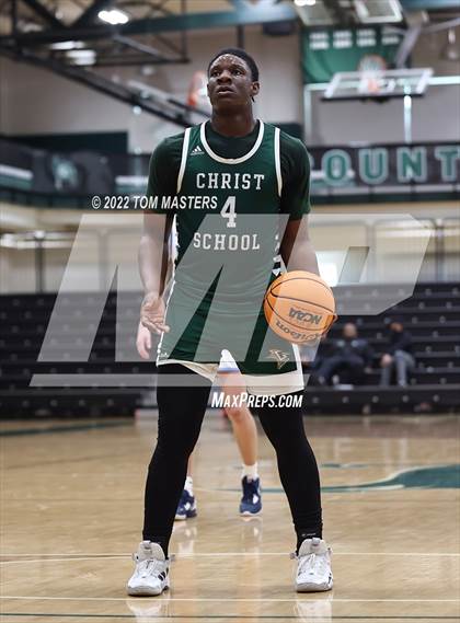 Thumbnail 1 in Christ School vs. Charlotte Latin photogallery.