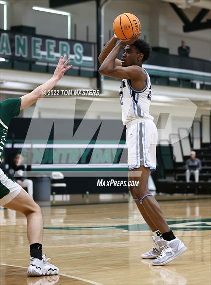 Thumbnail 3 in Christ School vs. Charlotte Latin photogallery.
