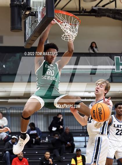 Thumbnail 1 in Christ School vs. Charlotte Latin photogallery.