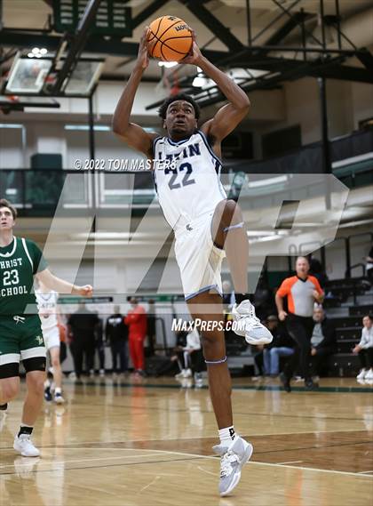 Thumbnail 2 in Christ School vs. Charlotte Latin photogallery.