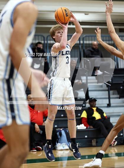 Thumbnail 3 in Christ School vs. Charlotte Latin photogallery.