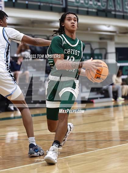 Thumbnail 1 in Christ School vs. Charlotte Latin photogallery.