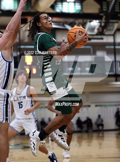 Thumbnail 3 in Christ School vs. Charlotte Latin photogallery.