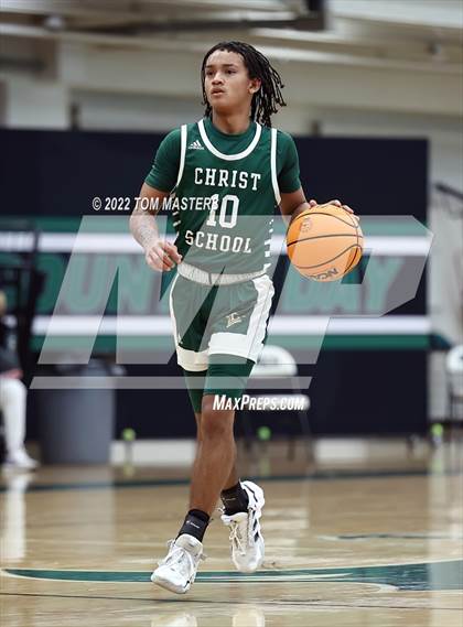 Thumbnail 1 in Christ School vs. Charlotte Latin photogallery.