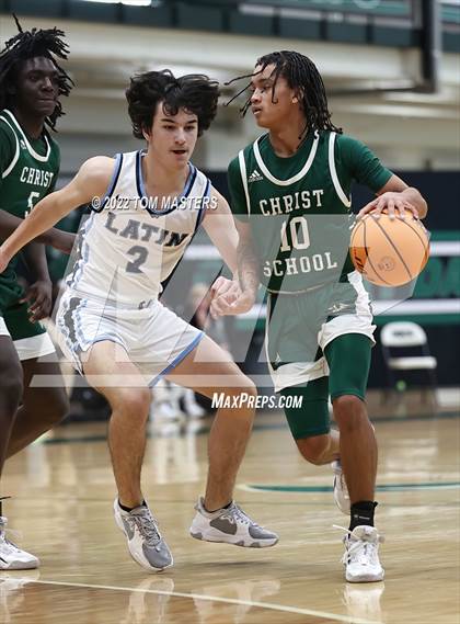 Thumbnail 2 in Christ School vs. Charlotte Latin photogallery.