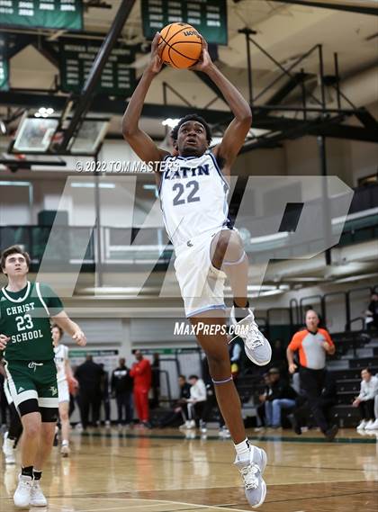 Thumbnail 3 in Christ School vs. Charlotte Latin photogallery.