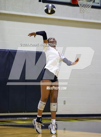 Thumbnail 2 in Crandall vs Summit International Prep (Crandall Tournament) photogallery.