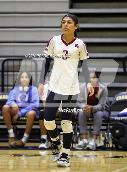 Thumbnail 3 in Crandall vs Summit International Prep (Crandall Tournament) photogallery.