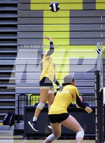 Thumbnail 3 in Crandall vs Summit International Prep (Crandall Tournament) photogallery.