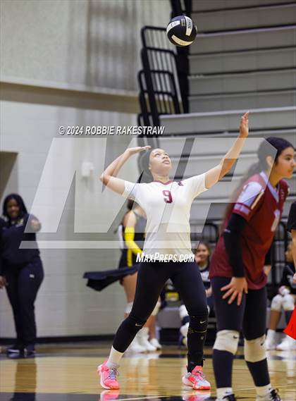 Thumbnail 3 in Crandall vs Summit International Prep (Crandall Tournament) photogallery.